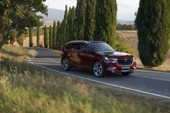 Pregled Mazde CX-80: Premijski družinski križanec