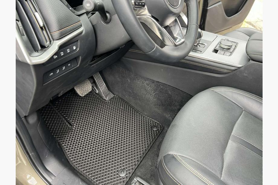 Mazda CX-70 2024– EVA talne preproge (črne) Image