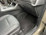 Mazda CX-70 2024– Premium tekstilni tepihi za avto (Črni) fotografija 2