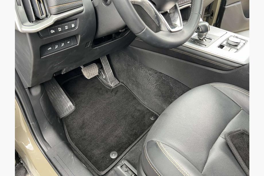 Mazda CX-70 2024– Tekstilne preproge Classic (Črne) Image