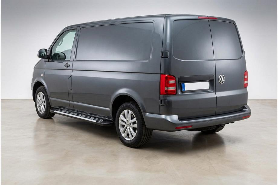 Volkswagen T5 2010–2015 Bočni pragovi Sunrise (2 kos, aluminij) Dolga medosna razdalja Image
