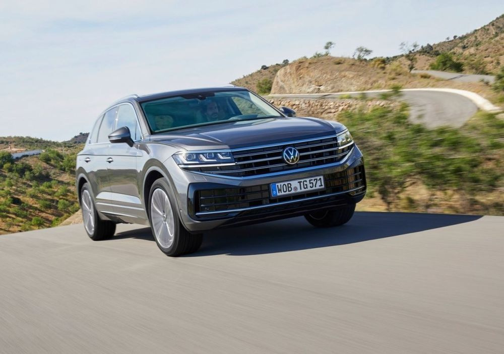 Volkswagen Touareg: Tehnični podatki, opreme in fotografije