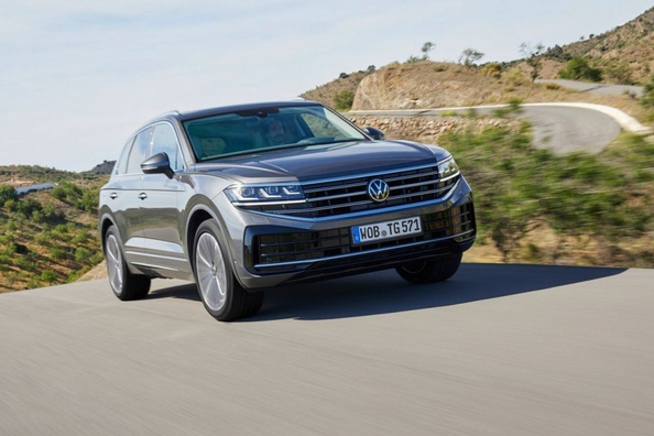 Volkswagen Touareg: Tehnični podatki, opreme in fotografije