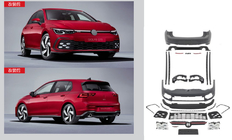 Volkswagen Golf 8 2019– GTI karoserijski komplet fotografija 1