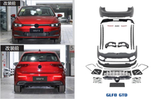 Volkswagen Golf 8 2019– Komplet bodykita GTD fotografija 1