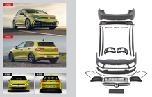 Volkswagen Golf 8 2019– R-Line bodykit komplet fotografija 1