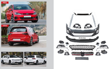 Volkswagen Golf 7/E-Golf 2012–2020 GTI komplet karoserijskih dodatkov (za 2017-2020) fotografija 1