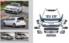 Volkswagen Golf 7/E-Golf 2012–2020 GTI body kit (za 2013-2017) fotografija 1