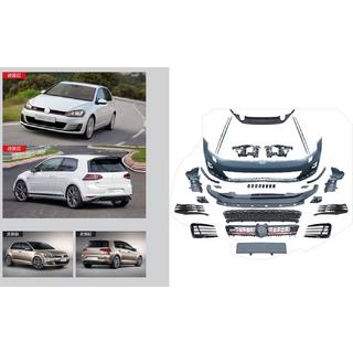 GTI body kit (za 2013-2017)