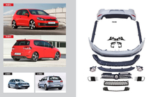 Volkswagen Golf 6 2008–2014 GTI karoserijski komplet fotografija 1