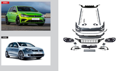 Volkswagen Golf 6 2008–2014 Facelift komplet za Golf 7R 2021+ fotografija 1