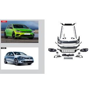 Facelift komplet za Golf 7R 2021+