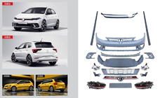 Volkswagen Polo 2017– GTI body kit komplet (za 2021+) fotografija 1