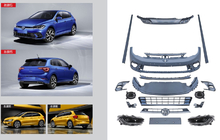 Volkswagen Polo 2017– Komplet karoserijskih dodatkov R-Line (za 2021+) fotografija 1
