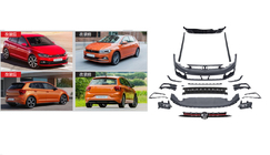 Volkswagen Polo 2017– GTI body kit (za 2017-2021) fotografija 1