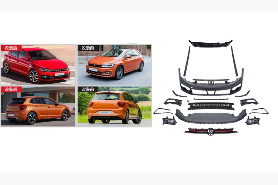 Volkswagen Polo 2017– GTI body kit (za 2017-2021) Image