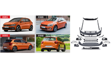 Volkswagen Polo 2017– R-Line body kit (za 2017-2021) fotografija 1