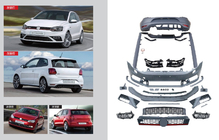 Volkswagen Polo 2010–2017 GTI body kit (za 2014-2017) fotografija 1