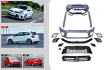 Volkswagen Polo 2010–2017 WRC komplet bodykita fotografija 1