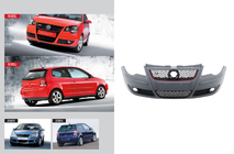 Volkswagen Polo 2001–2009 Sprednji odbijač GTI (za 2005-2009) fotografija 1
