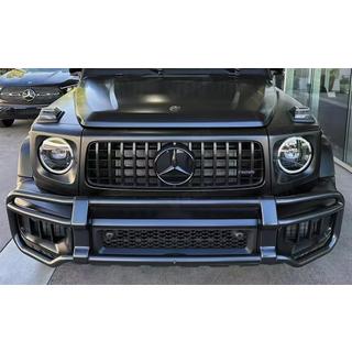 Zaščita sprednjega odbijača z rešetko (za AMG G63) fotografija 1