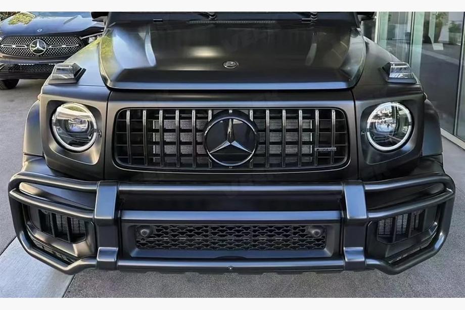Mercedes G class W465 2025– Zaščita sprednjega odbijača z rešetko (za AMG G63) Image