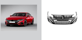 Volkswagen Arteon 2017–2025 Sprednji odbijač R-Line (za 2021+) fotografija 4