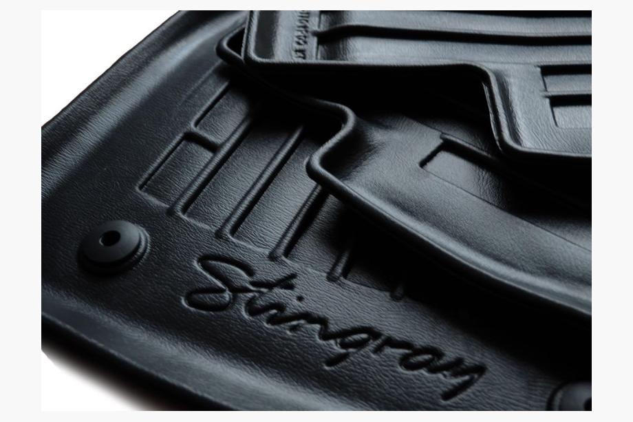 Volvo S60 2019– Kadica za prtljažnik Stingray 3D Image