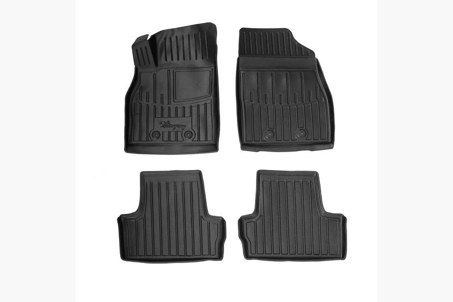 Chevrolet Volt 2010–2016 Stingray 3D gumijasti tepihi za kabino (4 kosi) Image