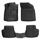 Citroen C-3 2009–2016 Stingray 3D gumijasti tepihi za kabino (4 kosi) fotografija 1