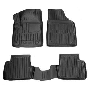 Stingray 3D gumijasti tepihi za kabino (4 kosi) Dodge Dart 2012–2017