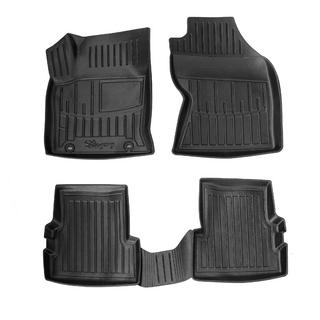 Stingray 3D gumijasti tepihi za kabino (4 kosi) Ford Focus I 1998–2005
