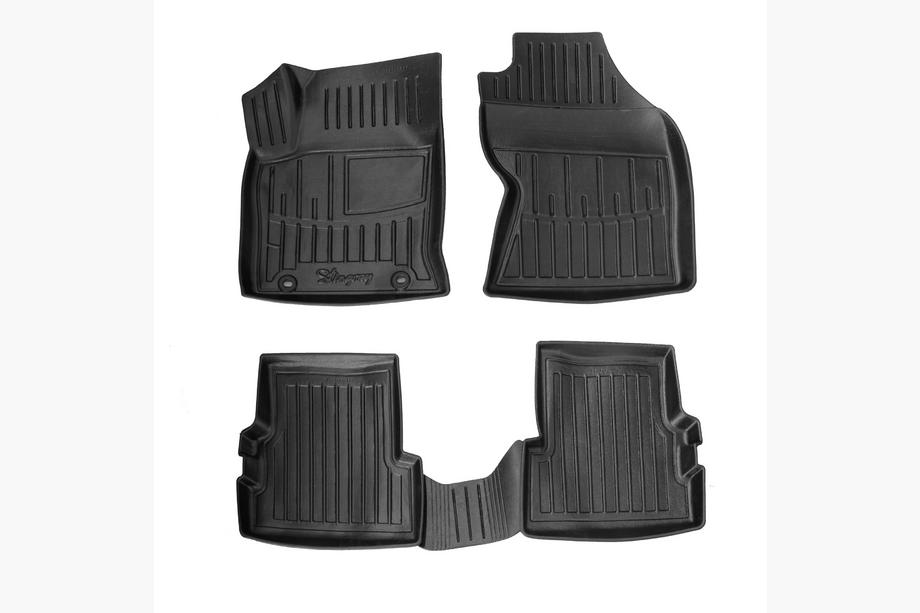 Ford Focus I 1998–2005 Stingray 3D gumijasti tepihi za kabino (4 kosi) Image