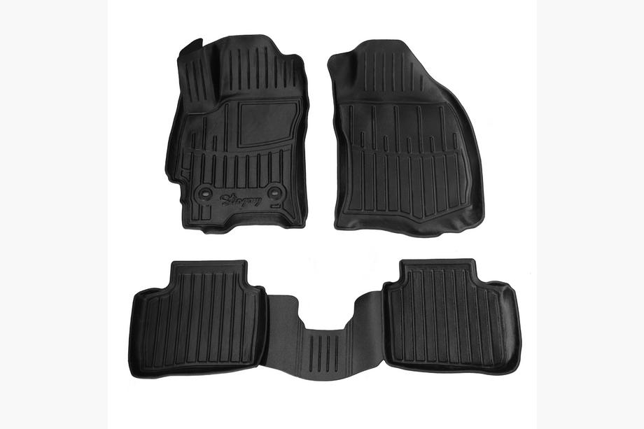 Ford Mondeo 2000–2007 Stingray 3D gumijasti tepihi za kabino (4 kosi) Image