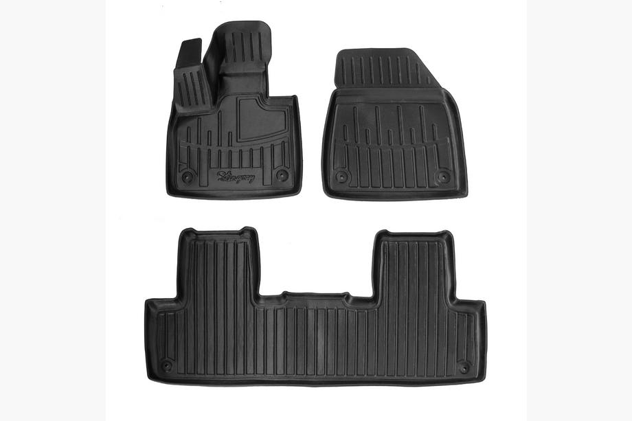 Volvo EX90 Gumijasti tepihi Stingray 3D (3 kosi) Image