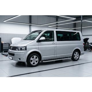 Bočne stopnice Tayga (2 kos, aluminij) Volkswagen T5 2010–2015 fotografija 1