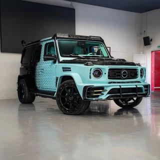 Restyling komplet za W465 2025 MNSR Carbon Mercedes G-Class W463 2018–2024 fotografija 1