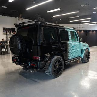 Restyling komplet za W465 2025 MNSR Carbon Mercedes G-Class W463 2018–2024 fotografija 2