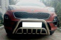 Kia Sportage 2015–2021 Sprednji zaščitni lok WT002 (nerjaveče jeklo) fotografija 2