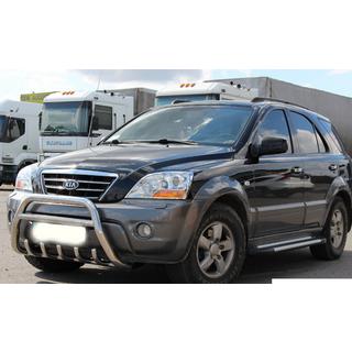 Prednji zaščitni lok WT003-2 (nerjaveče jeklo) Kia Sorento I BL 2002–2009 fotografija 4