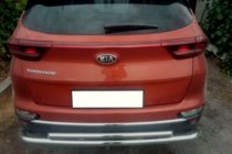Kia Sportage 2015–2021 Zadnji zaščitni lok AK002-2 (nerjavno jeklo) fotografija 3