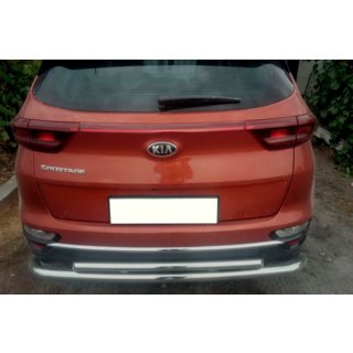 Zadnji zaščitni lok AK002-2 (nerjavno jeklo) Kia Sportage 2015–2021 fotografija 3