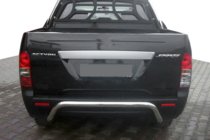 SsangYong Action 2005–2018 Zadnji zaščitni lok AK006 (inox) fotografija 1