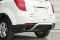 SsangYong Action 2005–2018 Zadnji zaščitni lok AK006 (inox) fotografija 2