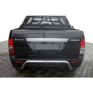 Zadnji zaščitni lok AK006 (inox) SsangYong Action 2005–2018 fotografija 1