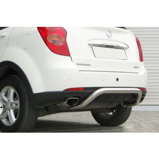 Zadnji zaščitni lok AK006 (inox) SsangYong Action 2005–2018 fotografija 2