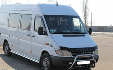 Mercedes Sprinter W901/902/903/904/905 1995–2006 Prednji zaščitni lok WT003 (nerjavno jeklo) fotografija 3
