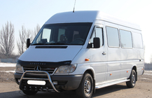 Mercedes Sprinter W901/902/903/904/905 1995–2006 Prednji zaščitni lok WT003 (nerjavno jeklo) fotografija 4