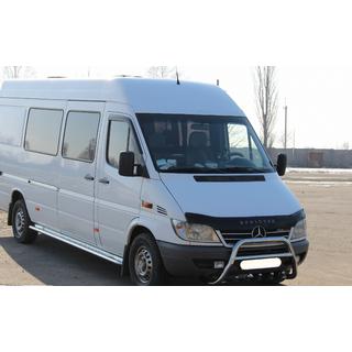 Prednji zaščitni lok WT003 (nerjavno jeklo) Mercedes Sprinter W901/902/903/904/905 1995–2006 fotografija 3