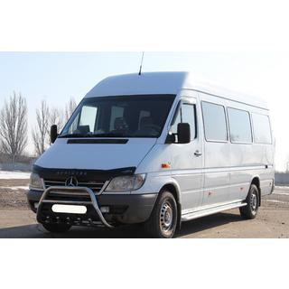 Prednji zaščitni lok WT003 (nerjavno jeklo) Mercedes Sprinter W901/902/903/904/905 1995–2006 fotografija 4